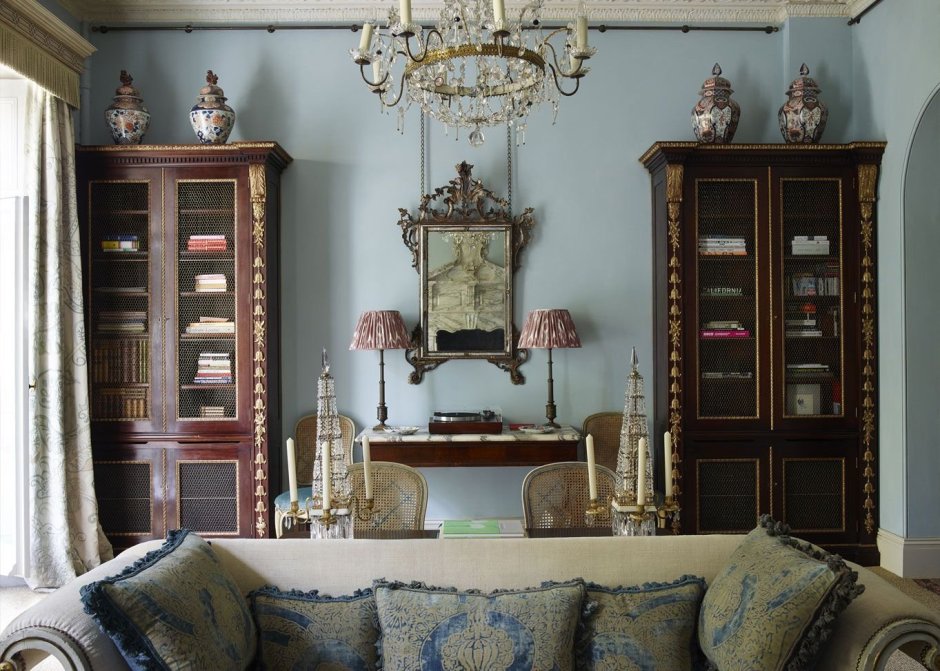 Старинная английская мебель