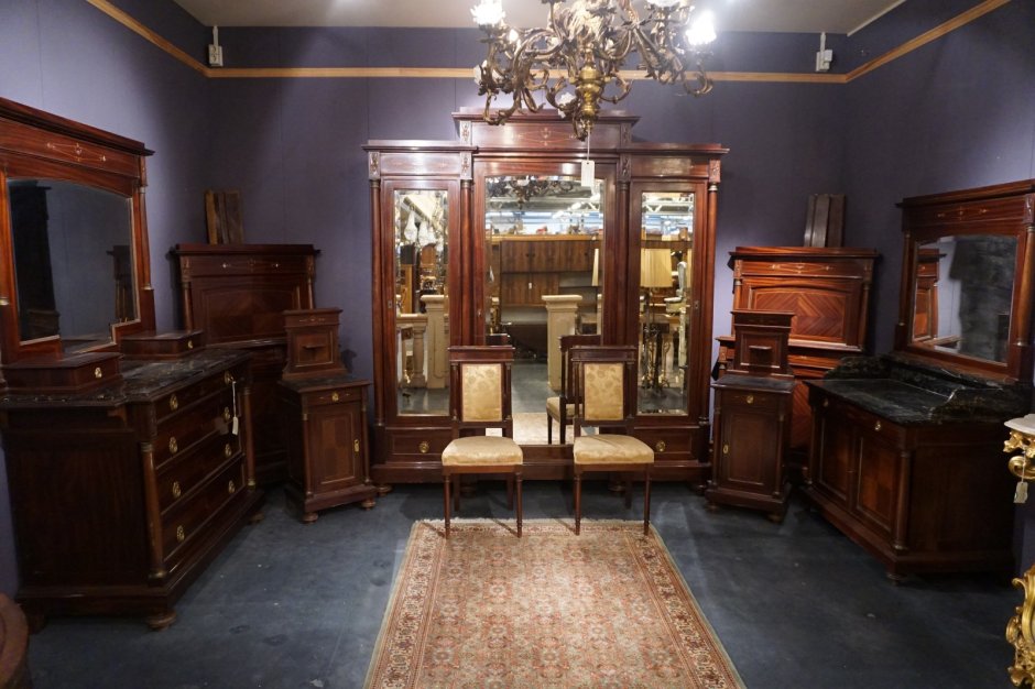 Мебель русский Ампир 19 век