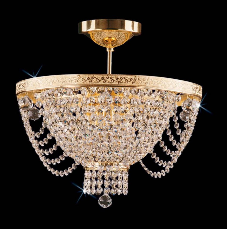 Чешские люстры Прециоза