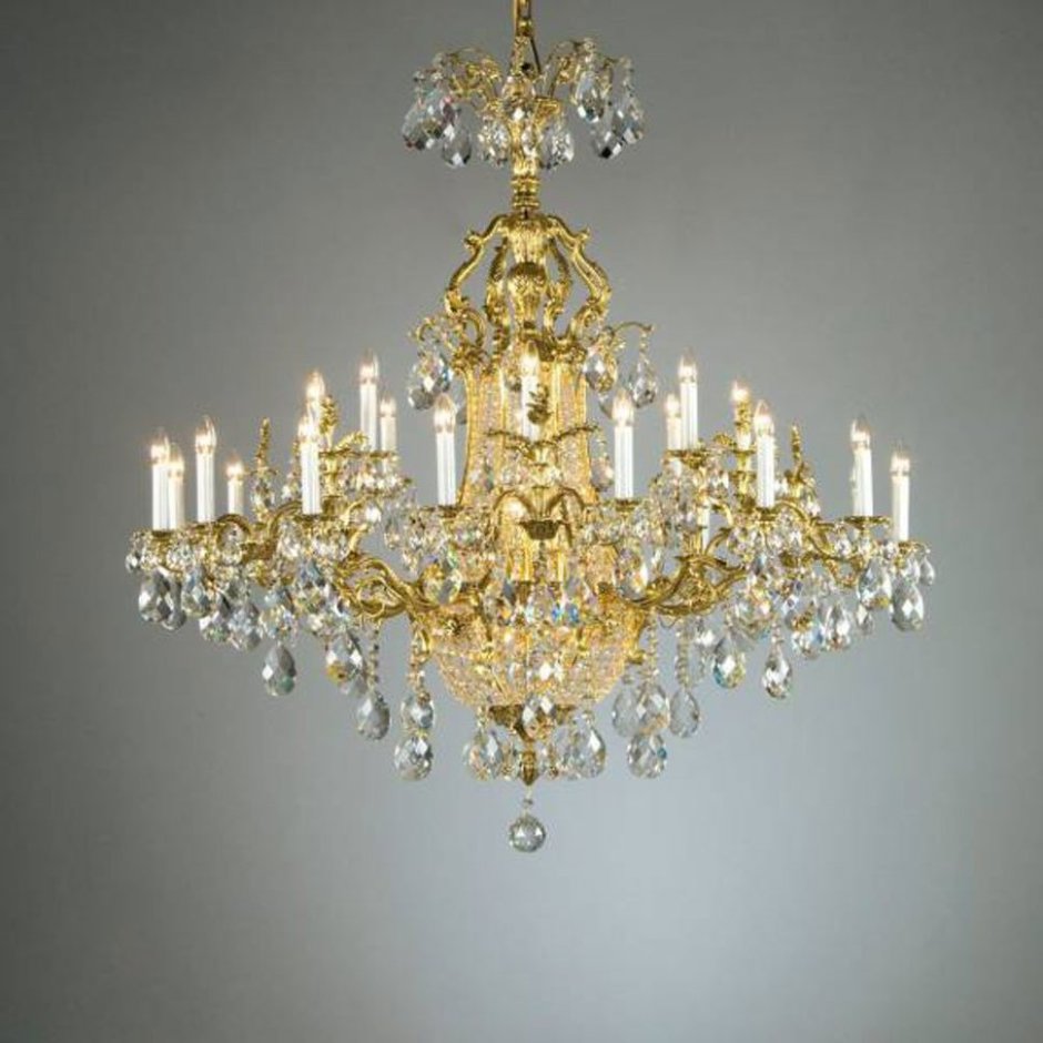 Люстры Прециоза бронза