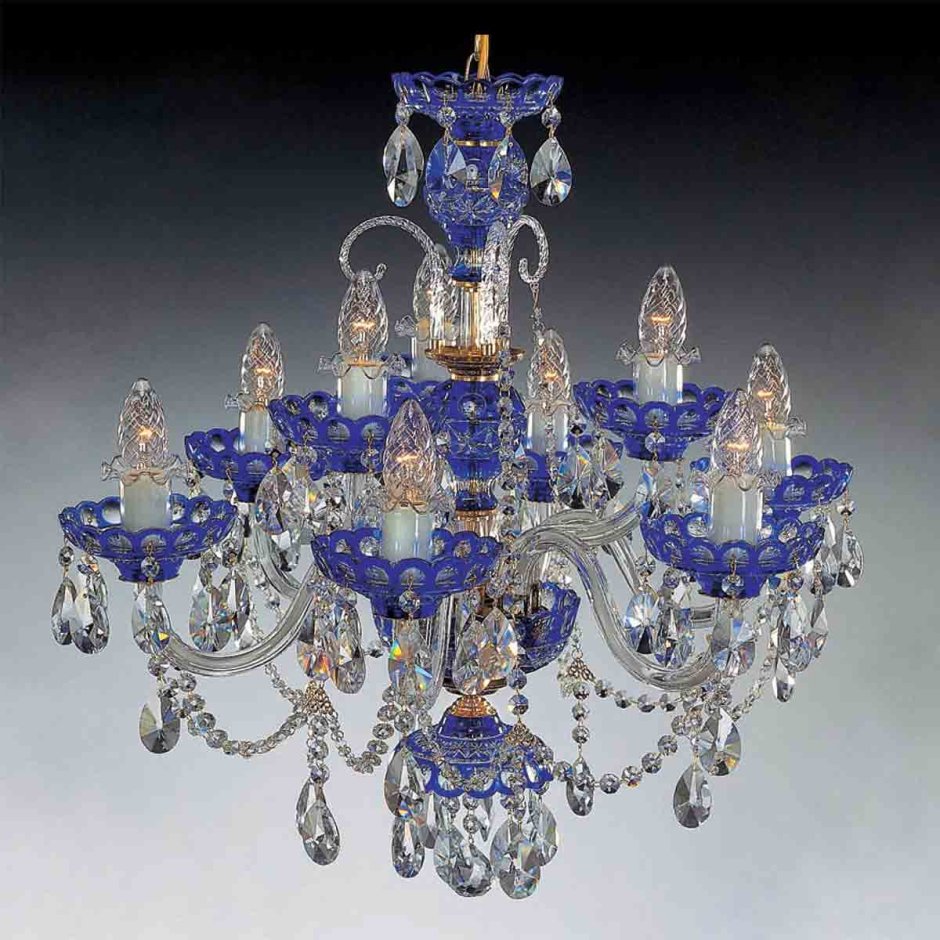 Люстра Богемия хрусталь 9 Рожков