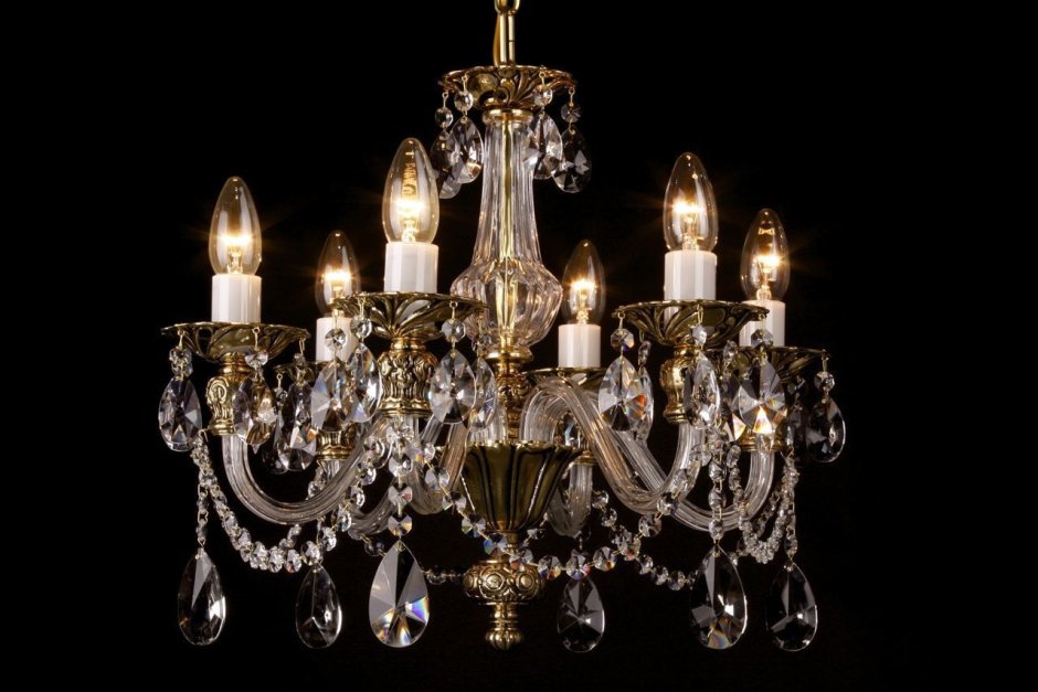 Бронзовые люстры Прециоза