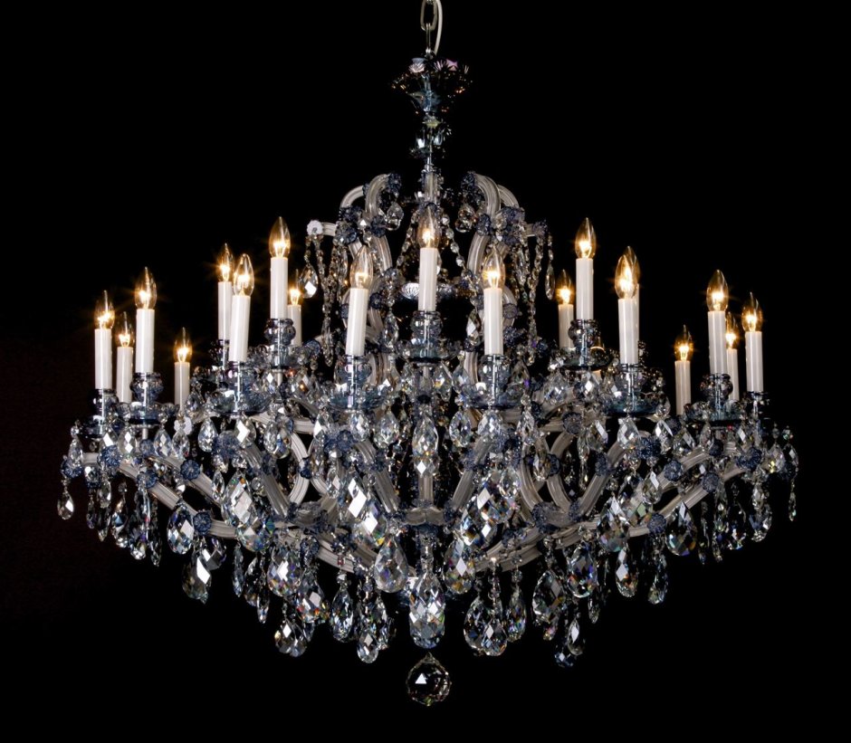Люстры Прециоза хрустальные Чехия