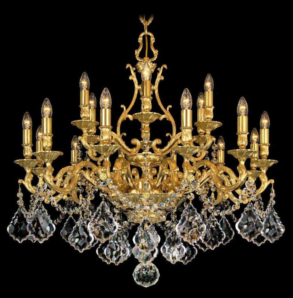 Биджов люстры Чехия