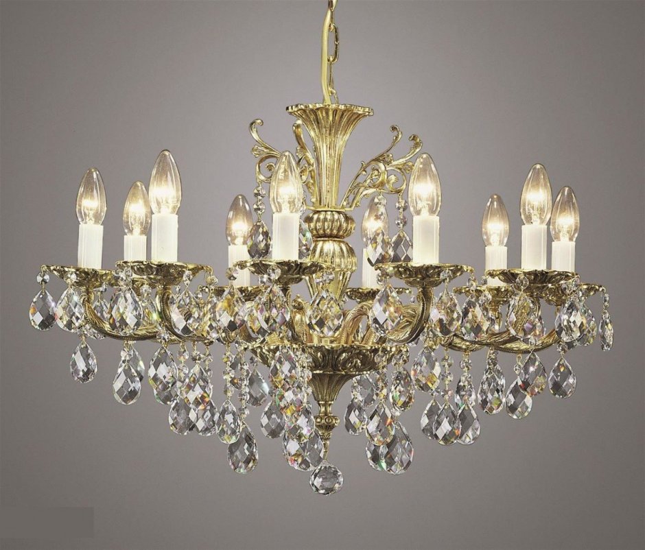 Чешские люстры Preciosa