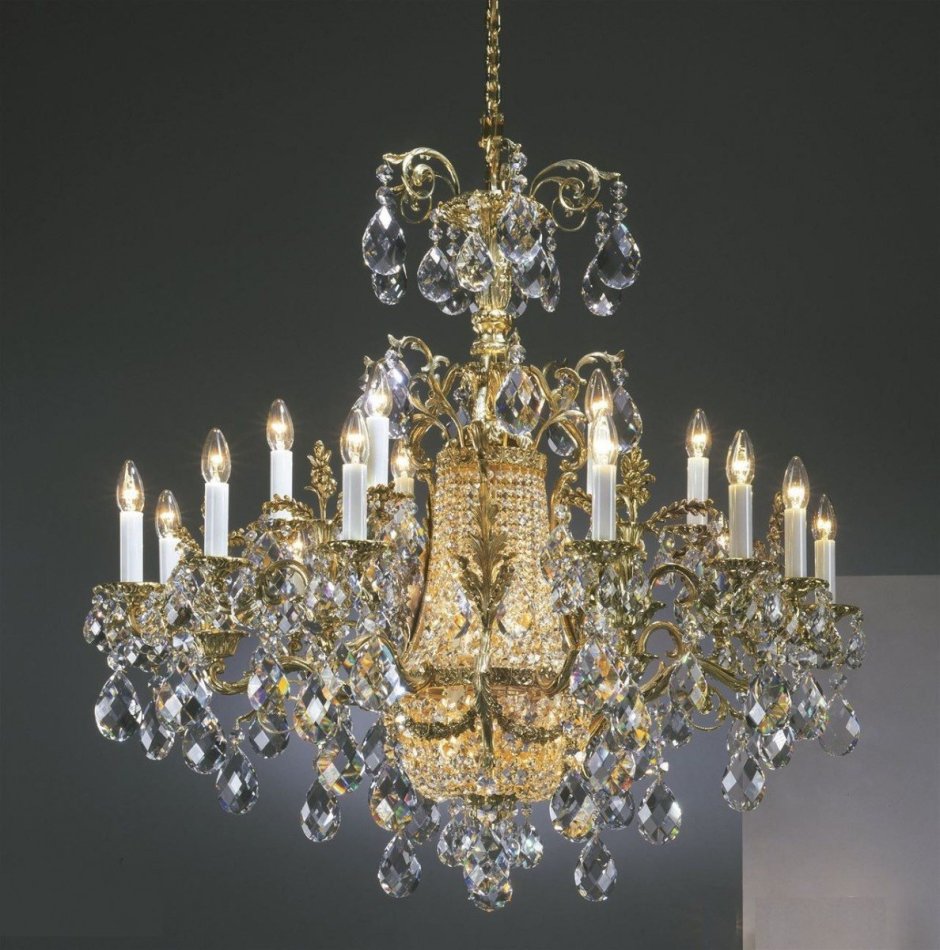 Люстра Чехия Preciosa 16 5022 024 85 00 00 02