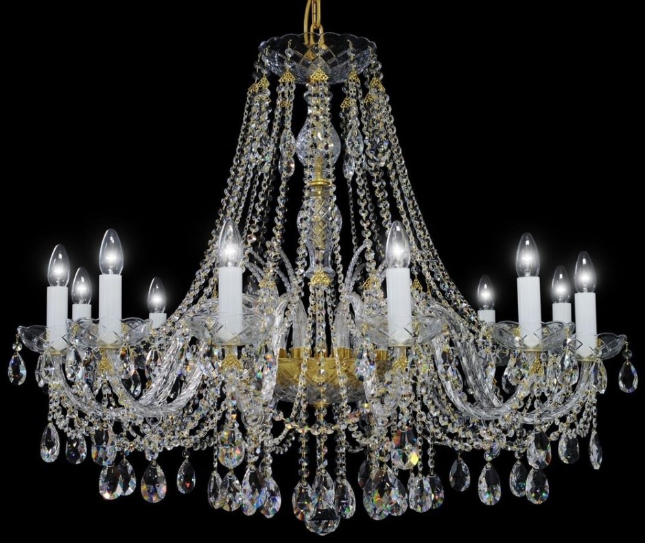 Хрустальная люстра Preciosa Чехия