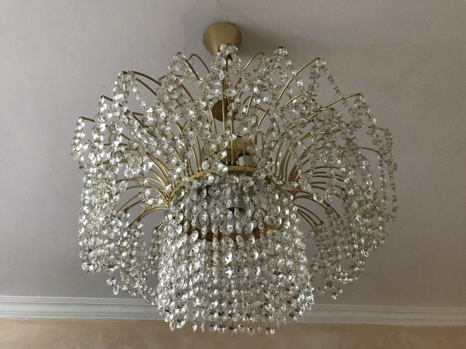 Люстра принцесса Чехия хрусталь