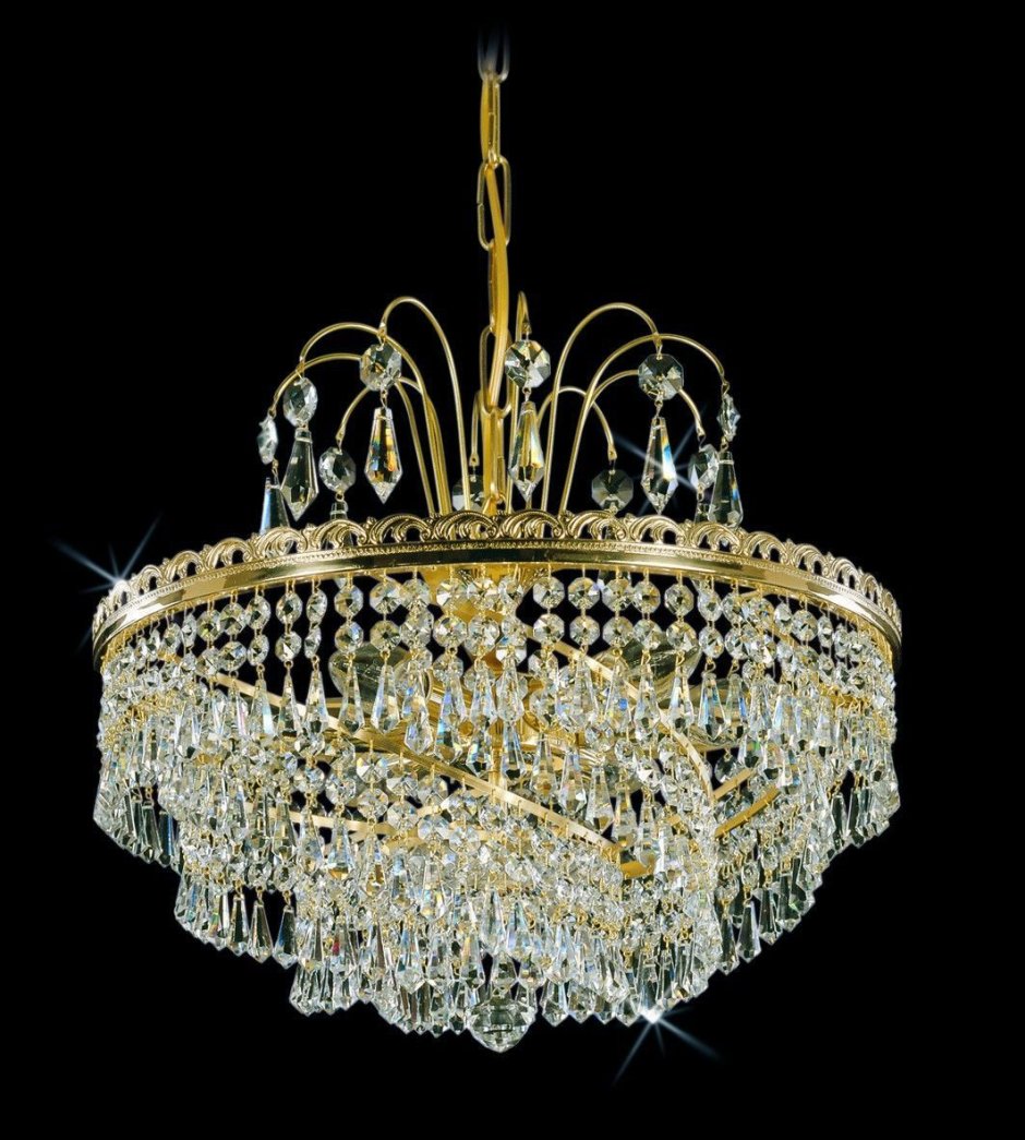 Люстра хрустальная Прециоза