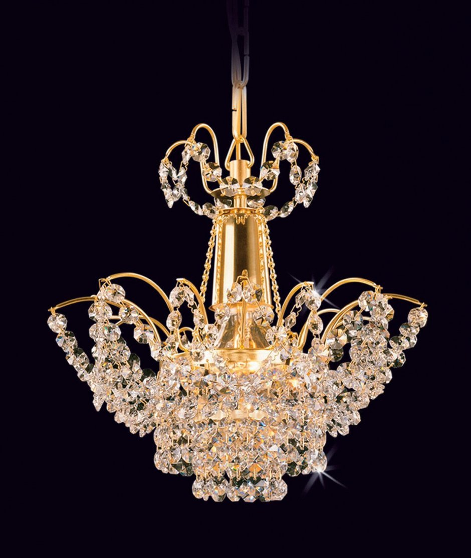 Люстра хрустальная Прециоза