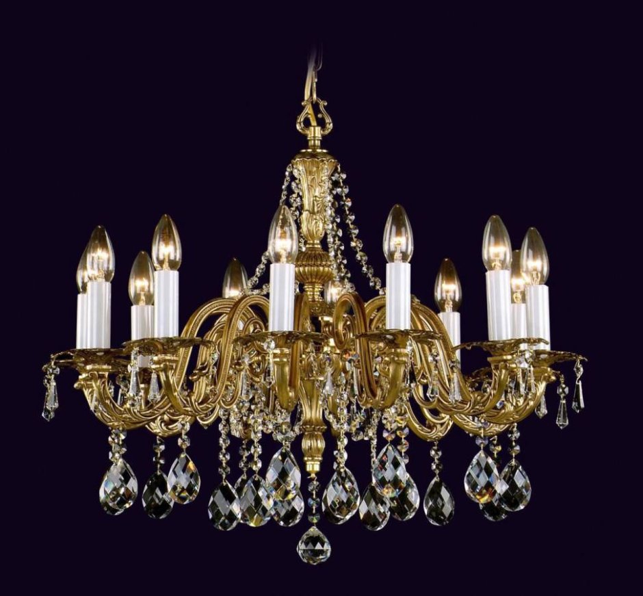 Люстры Прециоза бронза