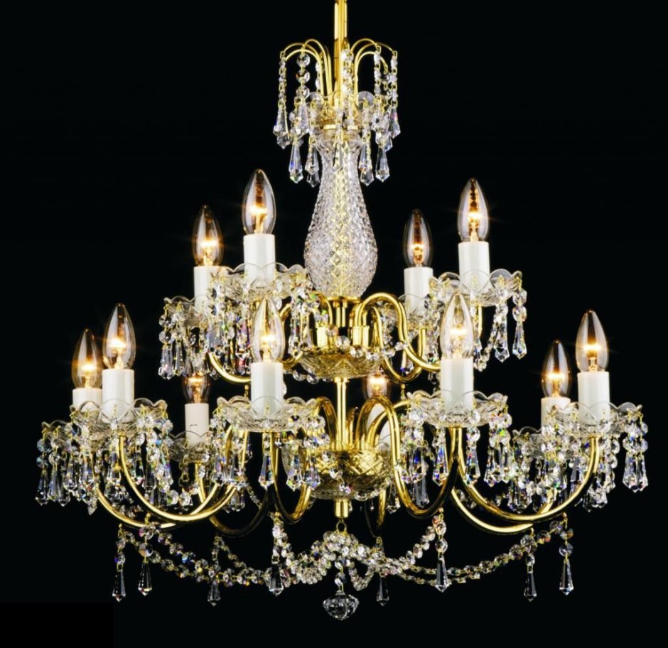 Чешская хрустальная люстра Preciosa