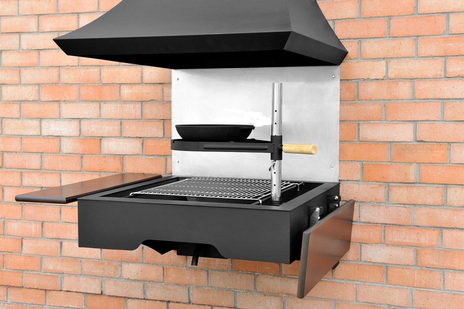 Мангал беседка см27п