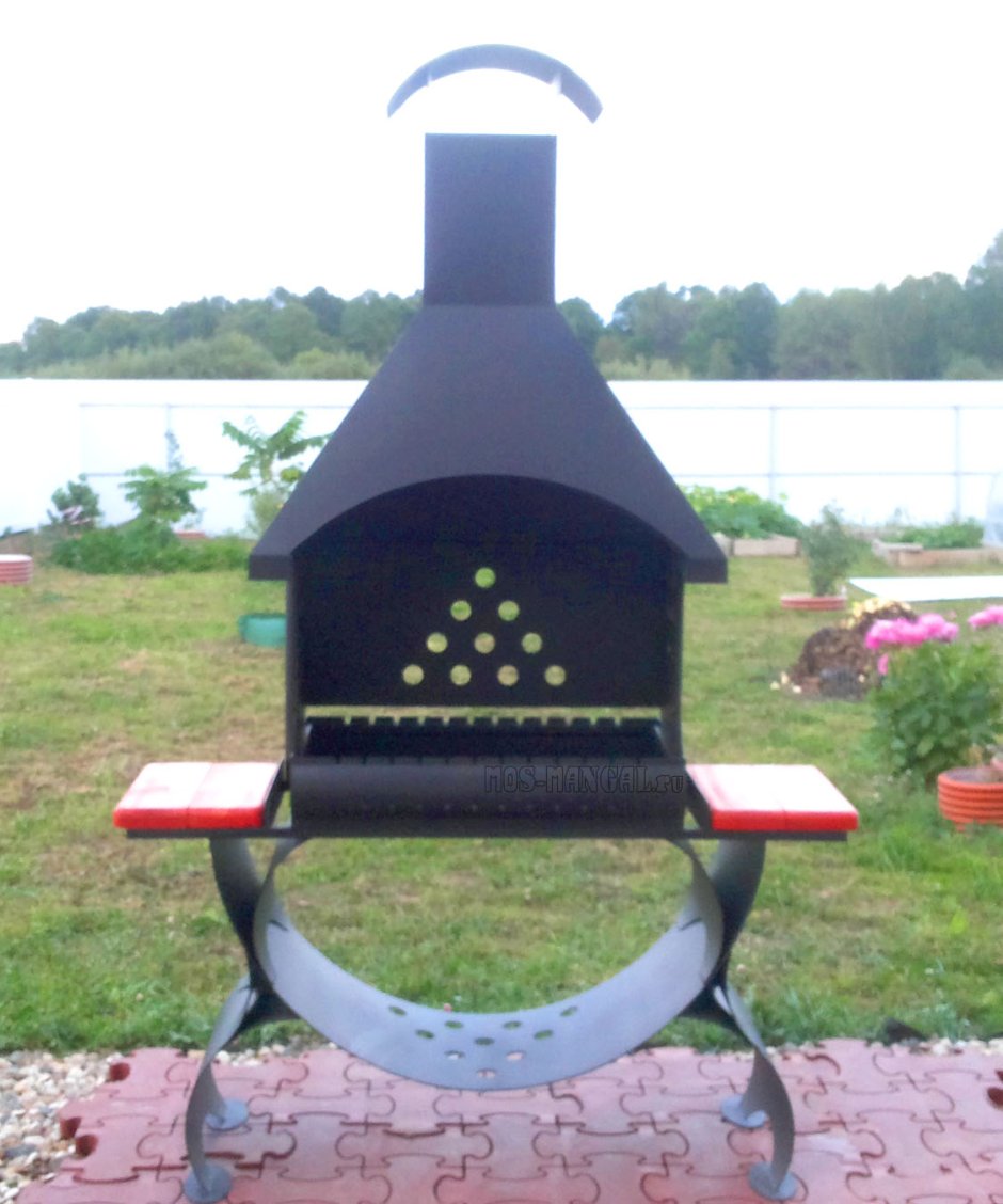 Металлические барбекю комплексы