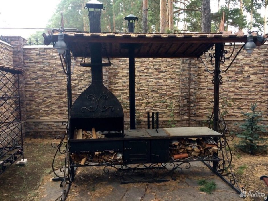 Вытяжка для мангала