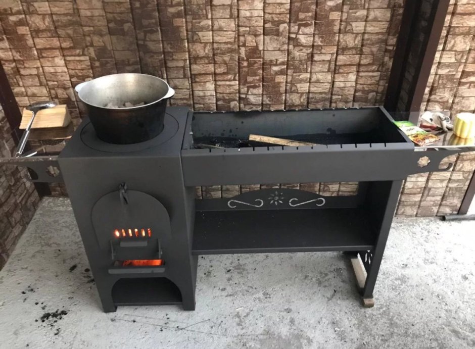 Джаспер мангал