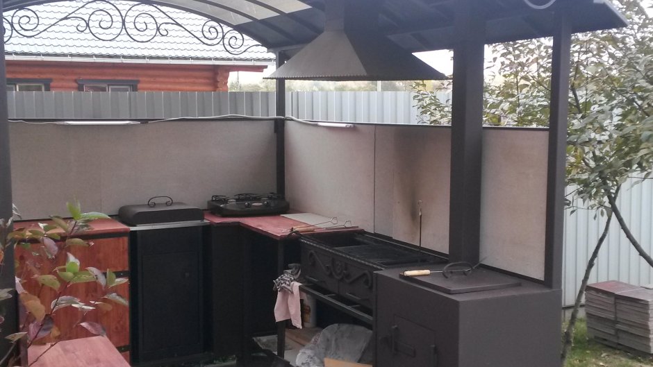 Барбекю комплекс Стоунхендж Lux