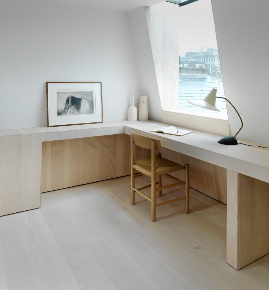 Рабочее место Минимализм