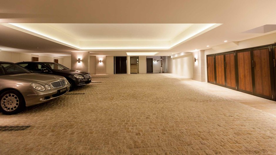 Элитный подземный гараж