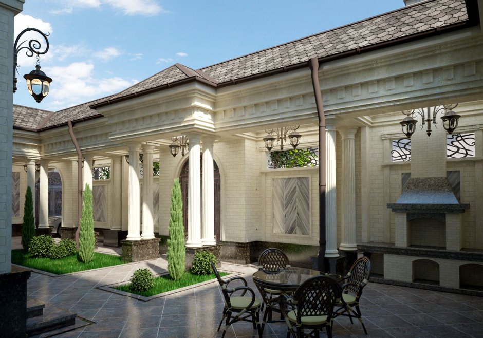 Фасад Узбекистон уйлар