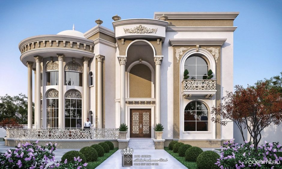 Antonovich Design экстерьер Villas