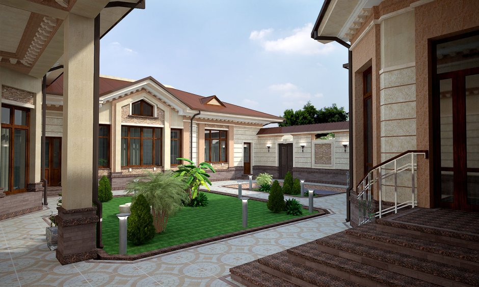 Хон сарой уйлари