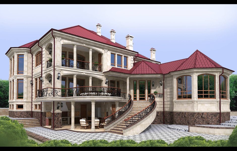 Узбекский дом проект двухэтажный