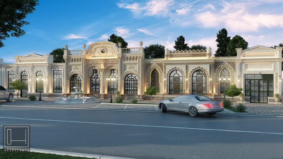 Фасад туйхона Ташкент