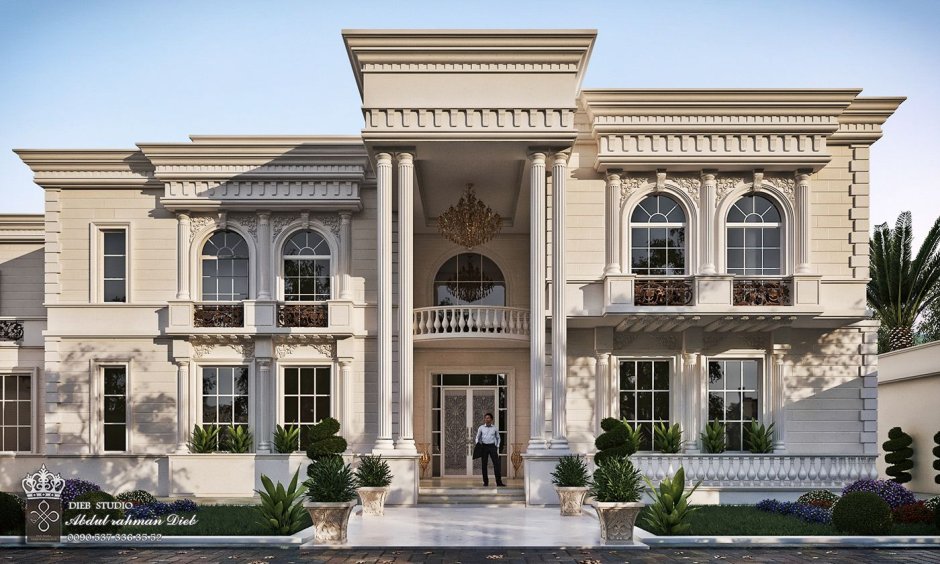 Классическая вилла Бехансе