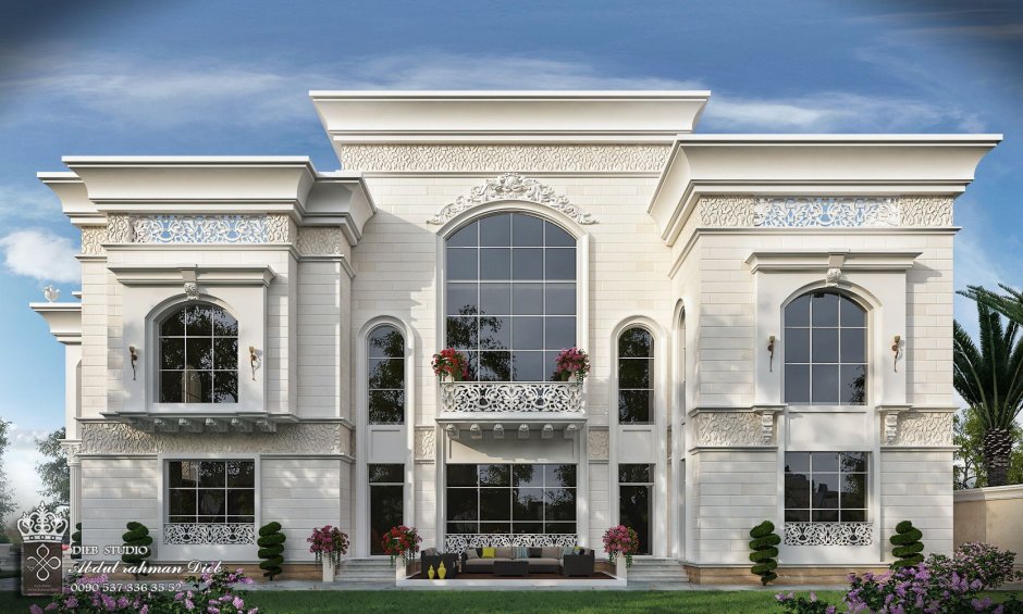 Modern Neo Classic Exterior