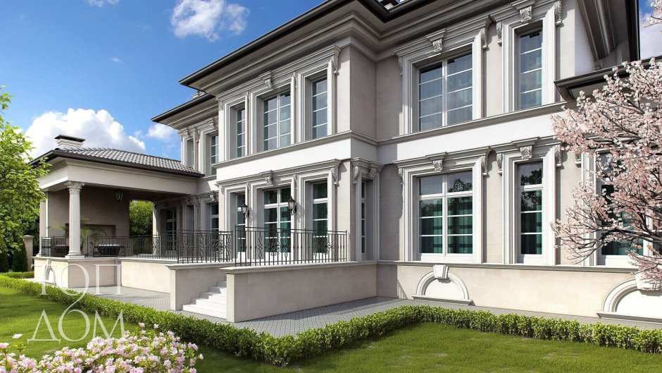 Терраса Неоклассика fasad