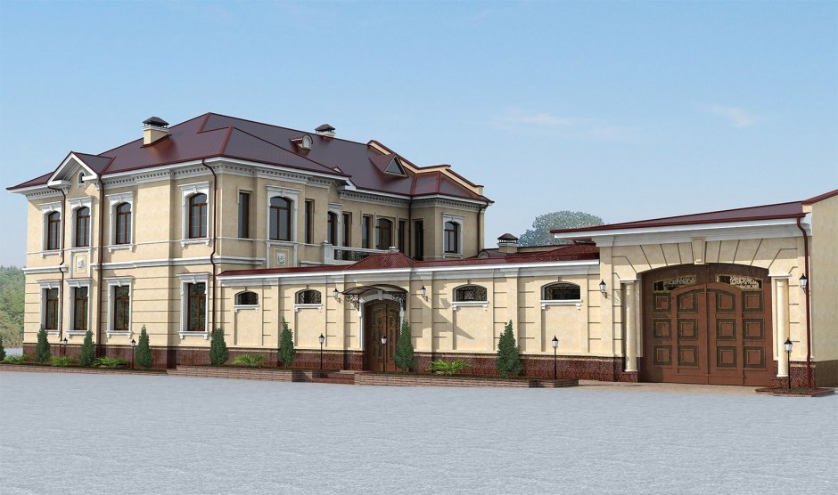 Особняк в Ташкенте