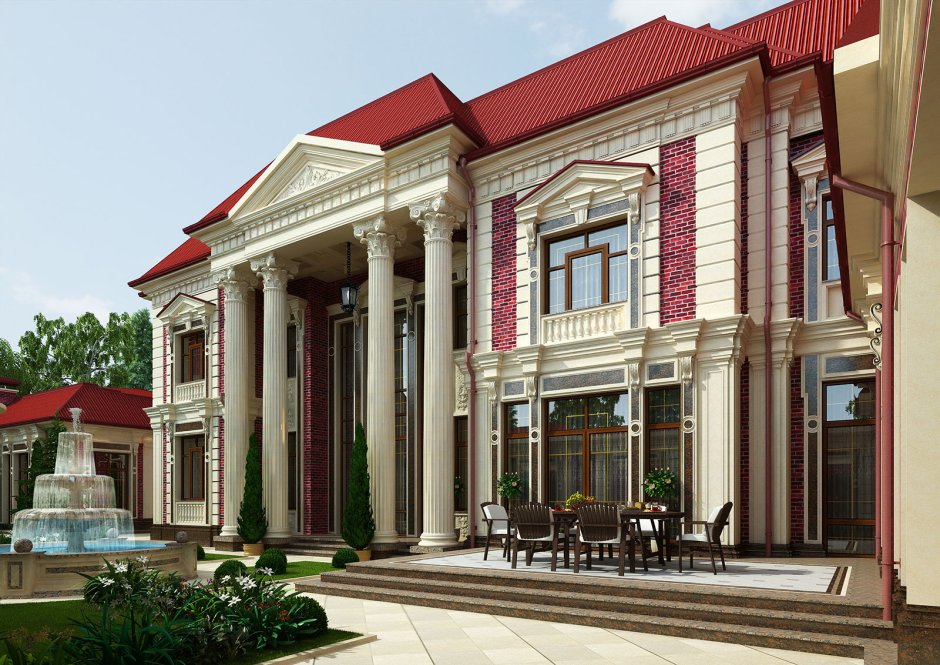 Фасад Узбекистан уйлари