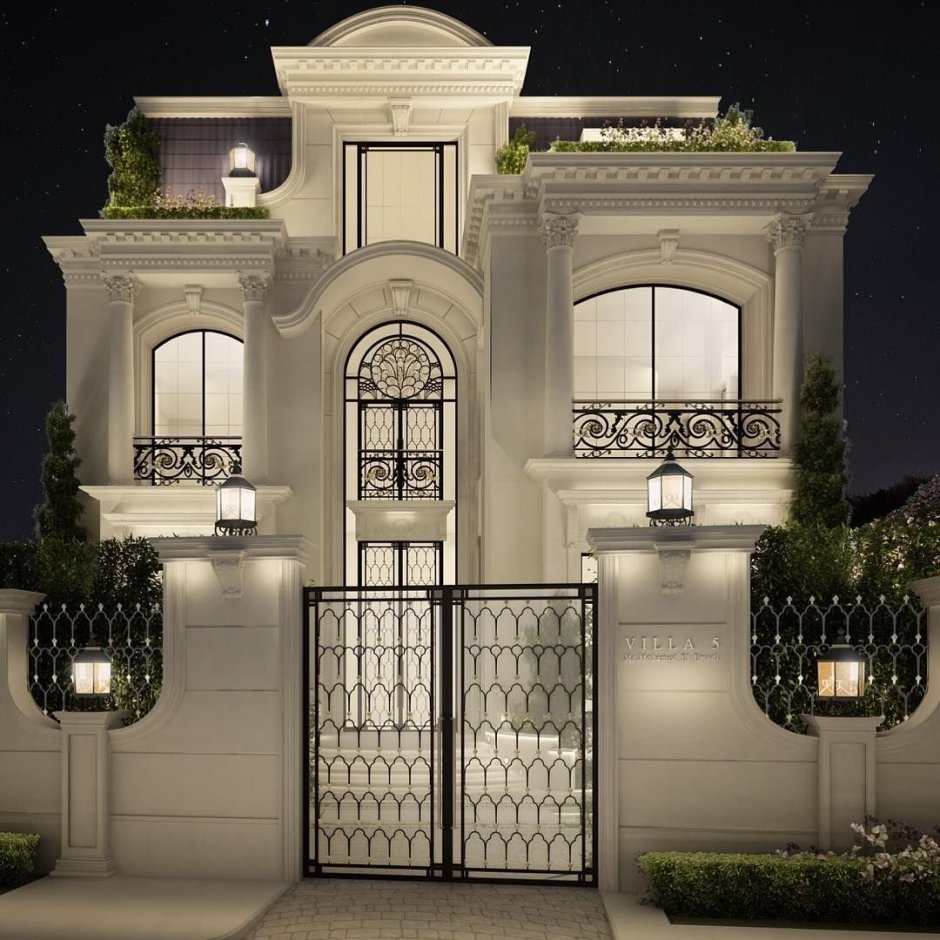 Фасады Дубай