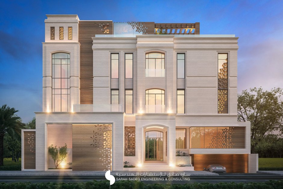 Архитектура ар деко вилла