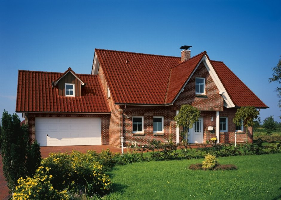 Красивые крыши