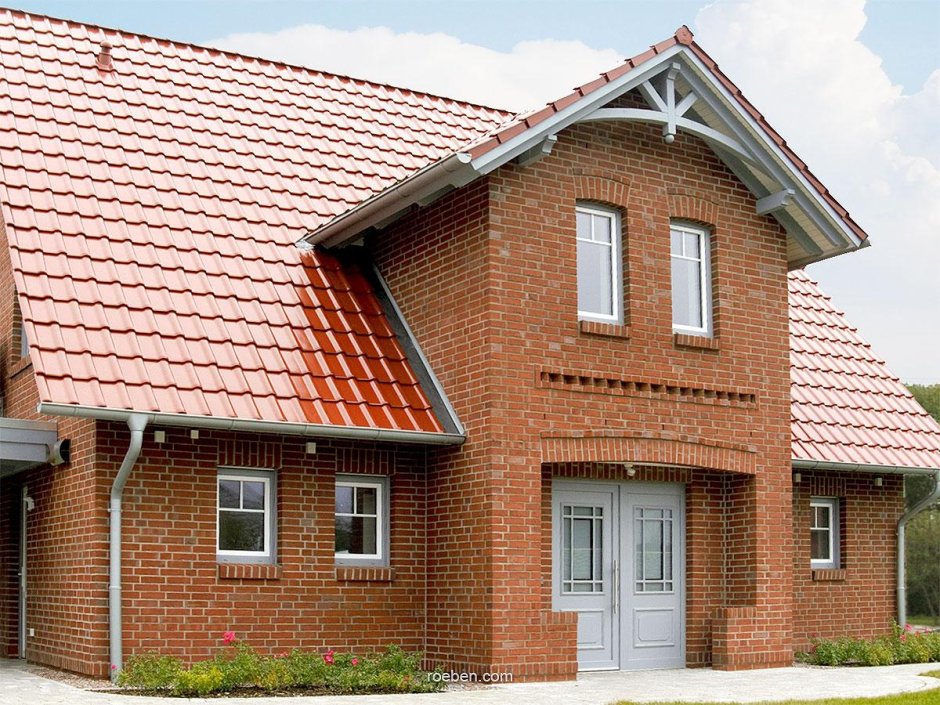 Натуральная черепица Roben