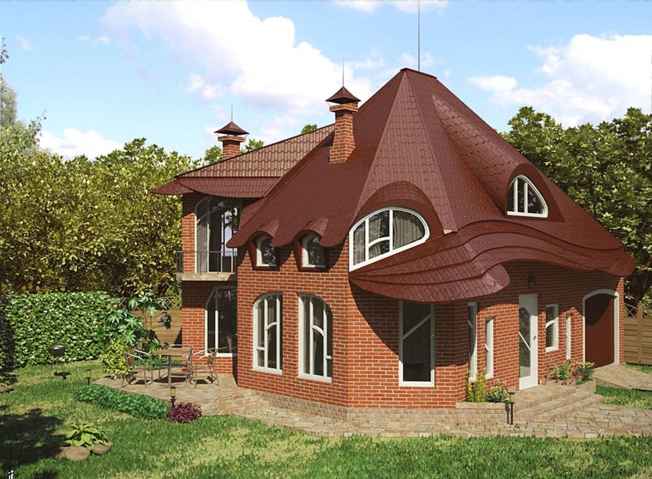 Красивые крыши