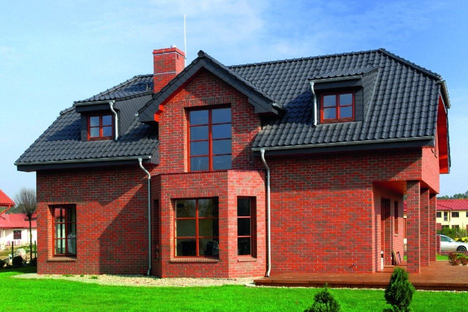 Клинкерная черепица Roben