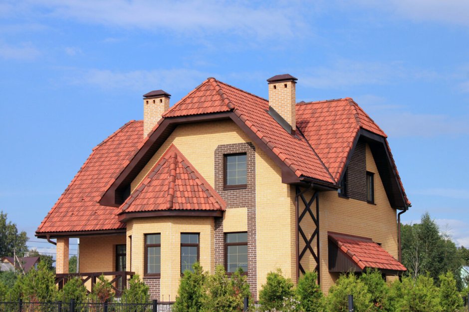 Вальмовая черепица Braas