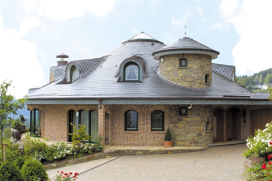 Голицынский кирпич соломенный