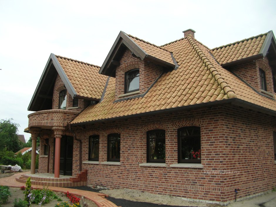 Атуральная цементно-Песчаная черепица «Baltic Tile Sea Wave»