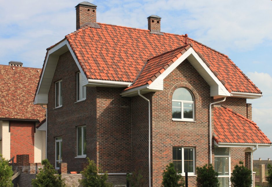 Дом на крыше