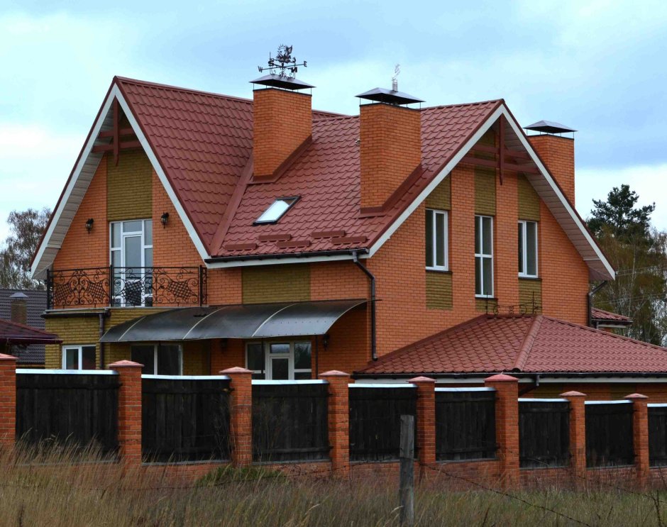 Черепичные крыши Италии