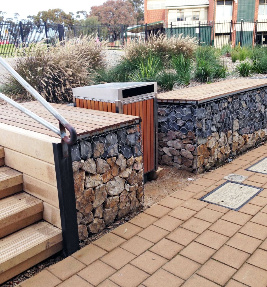 Габион Дельфин