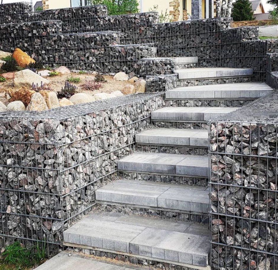 Габион 2000×4000×200