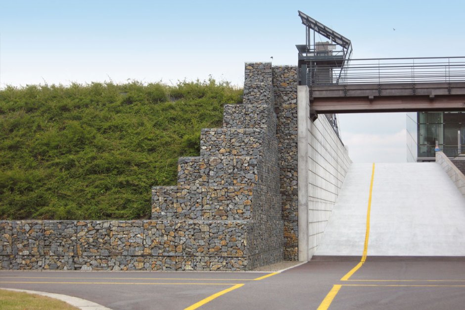 Габионы на Мостах