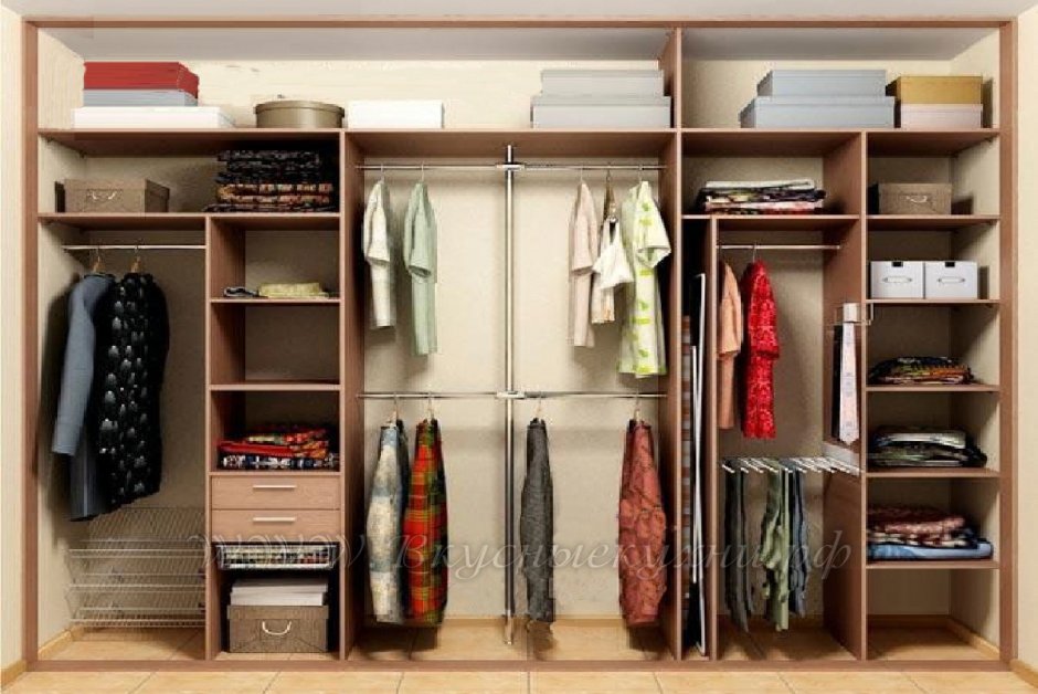 Встроенный шкаф