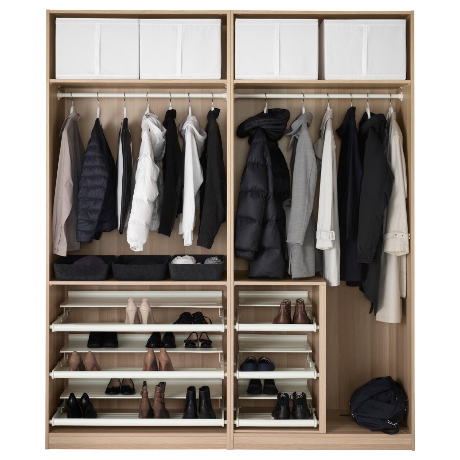 Шкаф в коридор наполнение