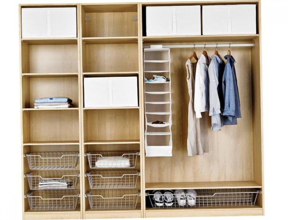 Шкаф купе 2000х2400х600 наполнение